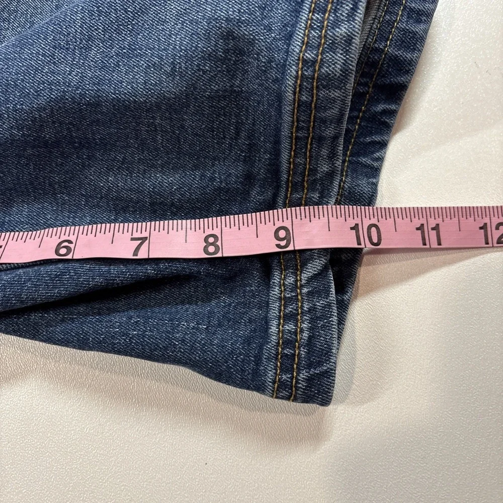Gravel Gear Denim Carpenter‎ Shorts Relaxed Fit Utility Pockets Blue 38W Jorts